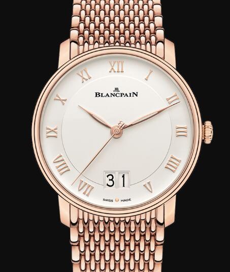 Blancpain Villeret Watch Price Review Grande Date Replica Watch 6669 3642 MMB